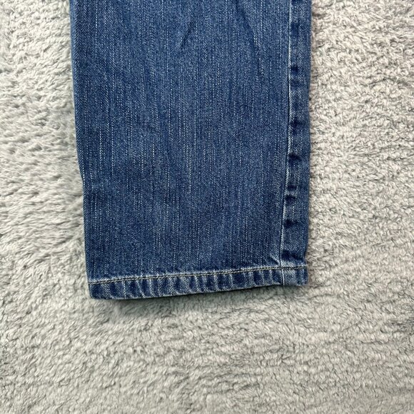 Tommy Hilfiger Denim Womens jeans Size 31 Straight Leg Dark Blue Jeans 10 - Picture 5 of 14